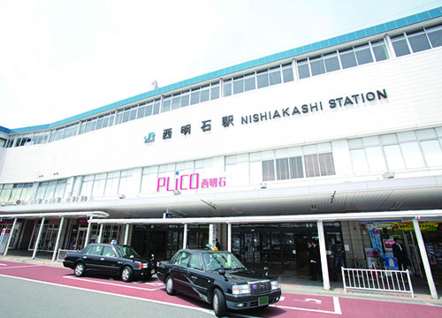  JR西明石駅