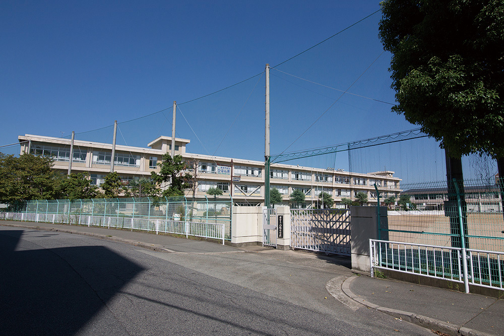 山陽中学校