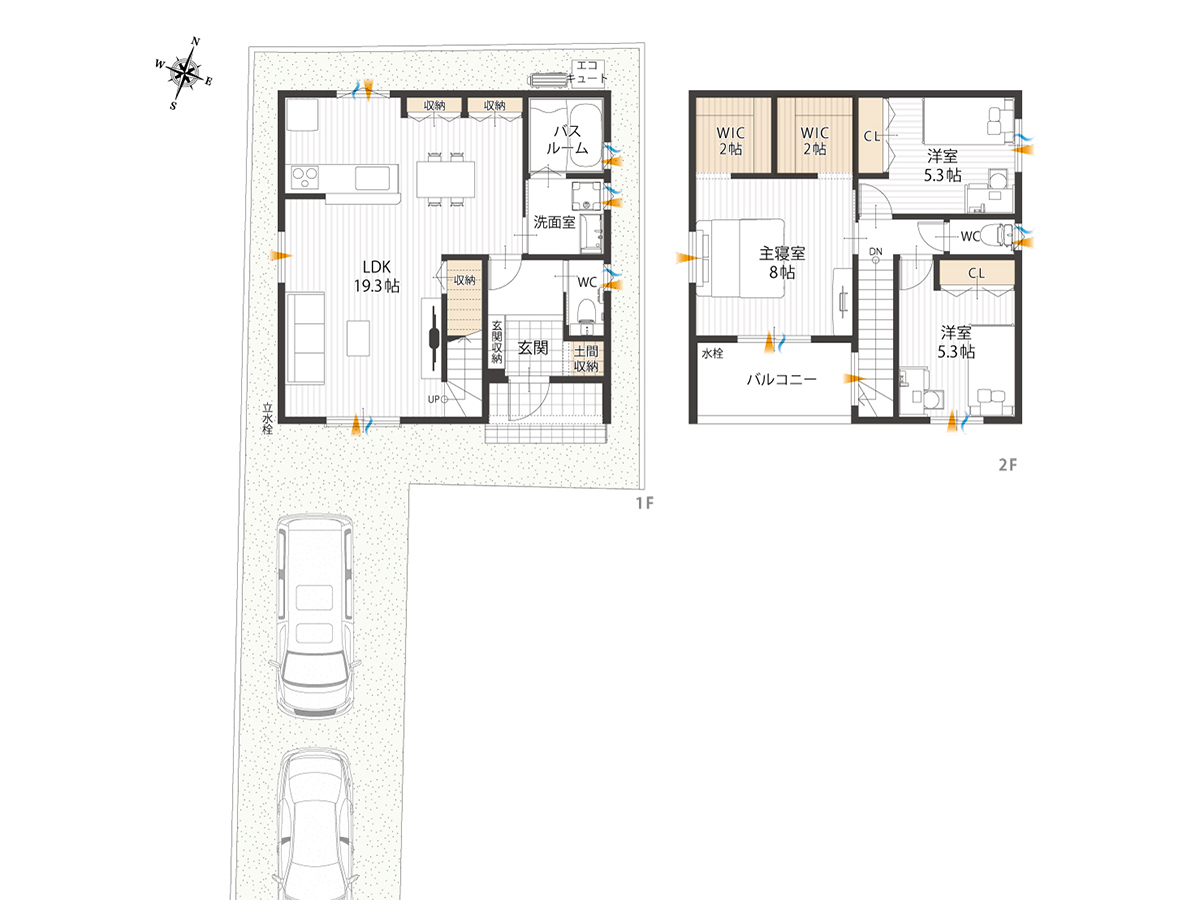 英賀保小学校前8　A号地　C号地　