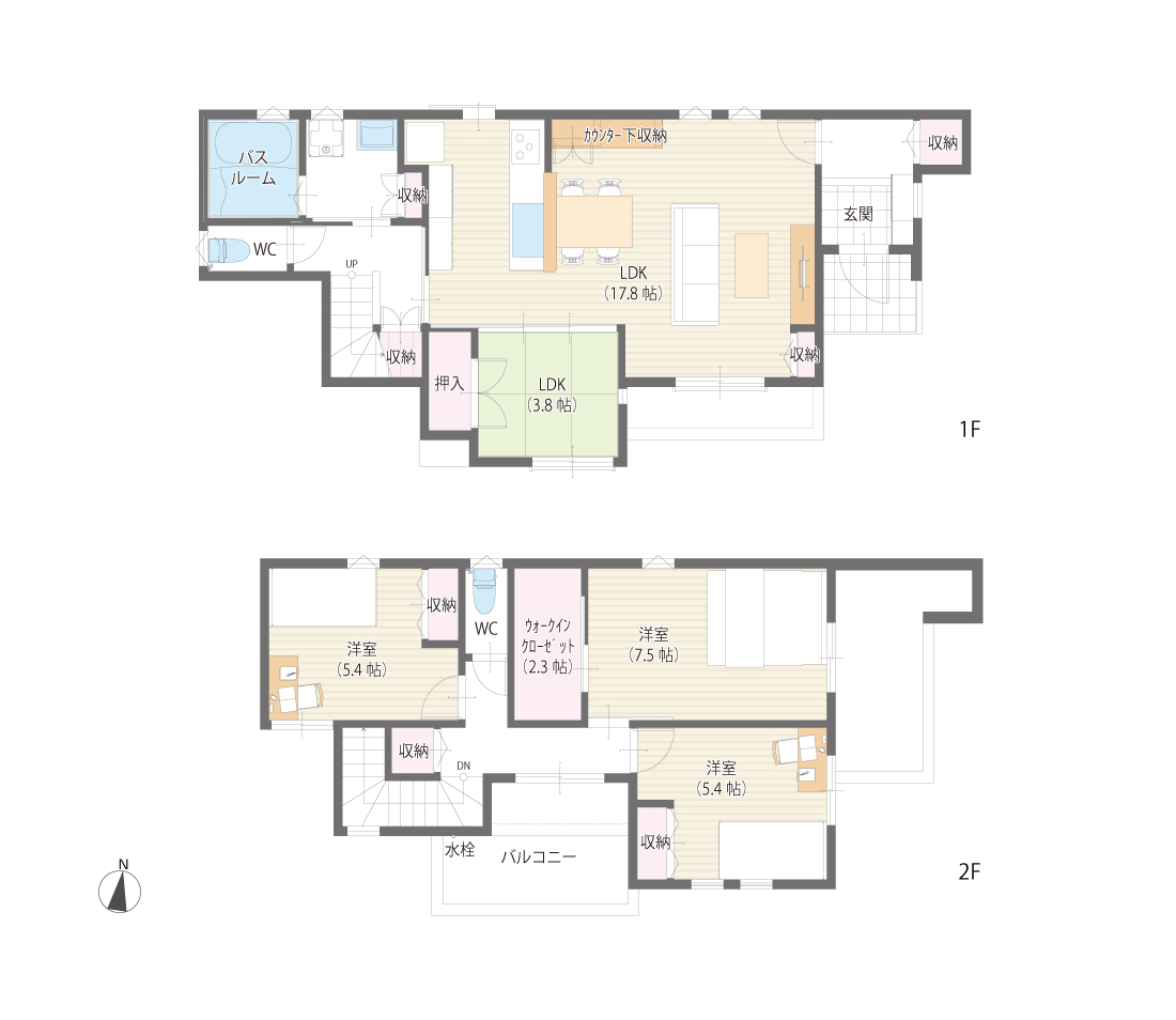 【公開中】スマイルタウン西明石藤江15